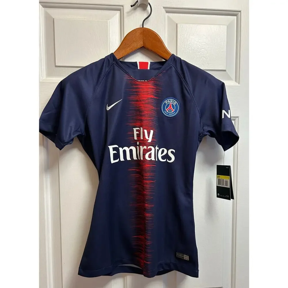 NWT Womens Nike Paris Saint German PSG 2018 Soccer Jersey, Size S